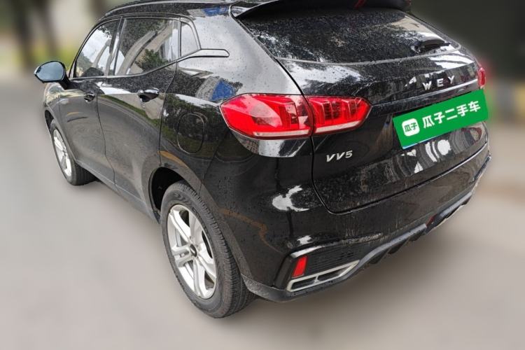 Used Wey VV5 2020 1.5T Two-Wheel Drive Color Pioneer
