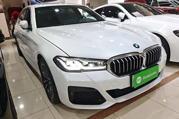 Used BMW 5 Series New Energy 2021 Updated 535Le Luxury Package
