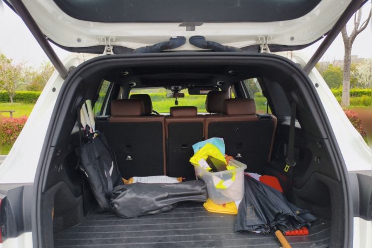 Used Mercedes-Benz GLB 2021 GLB 200 Fashion Model Trunk