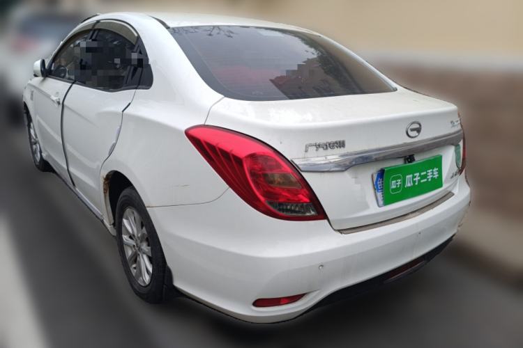 Used GAC Trumpchi GA3S Vision 2014 1.6L Manual Elite Edition