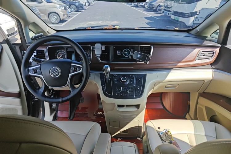 Used Buick GL8 2017 25S Prestige Version China V Standard
