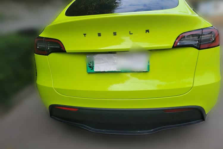 Used Tesla Model Y 2022 Revised Version Rear-Wheel Drive