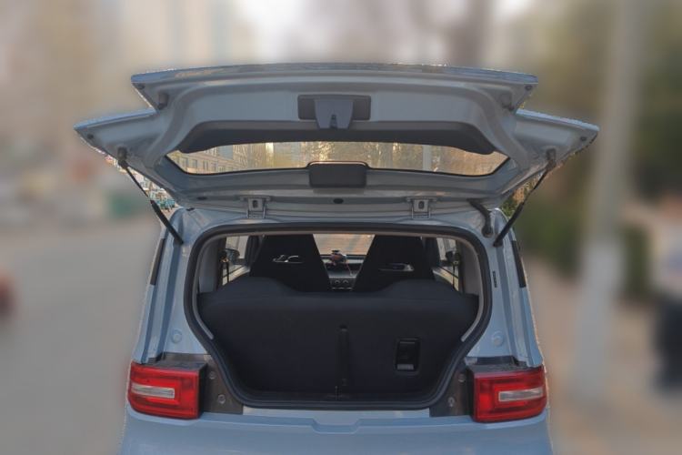 Used Wuling Hongguang MINIEV 2020 Enjoyment Model Lithium Iron Phosphate Trunk