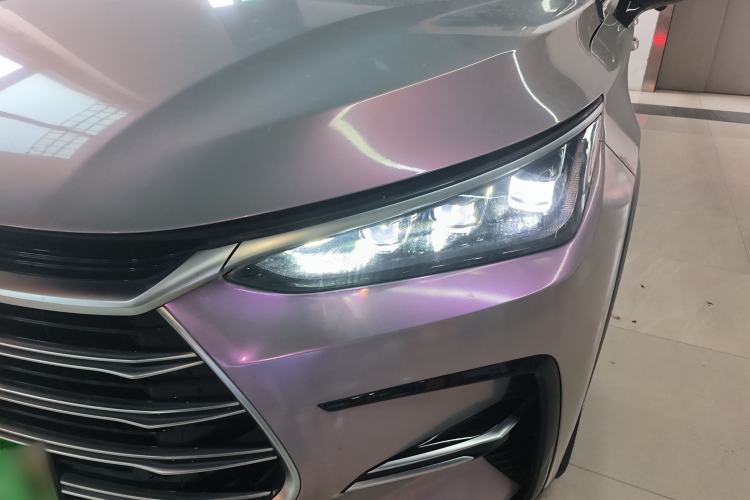 Used BYD Tang New Energy 2021 DM-i 112KM Prestige Model Left Front Headlight