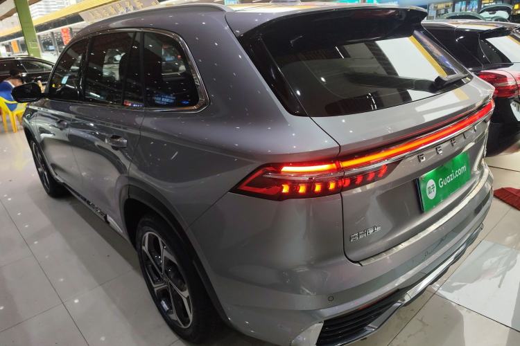 Used Geely Auto Monjaro L 2021 2.0TD DCT EVO Two-Wheel Drive Prestige Version Rear Left 45 Deg