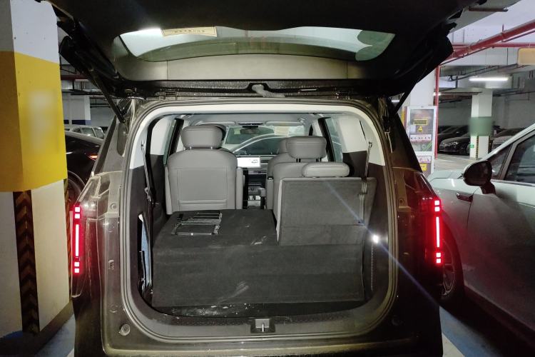 Used SAIC MAXUS Dajia 7 2024 Revised Version Super Hybrid Long-Range Edition Enjoyment Version Trunk