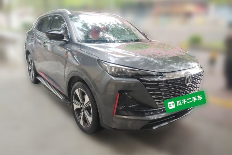 Used CHANGAN CS55PLUS 2021 Blue Whale Edition 1.5T DCT Prestige Model
