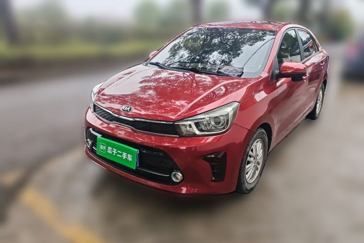 Used Kia Pegas 2017 1.4L Manual Value Edition