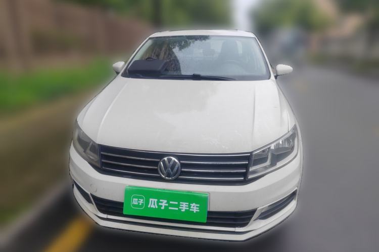 Used Volkswagen Santana 2016 1.6L Automatic Comfort Edition Front