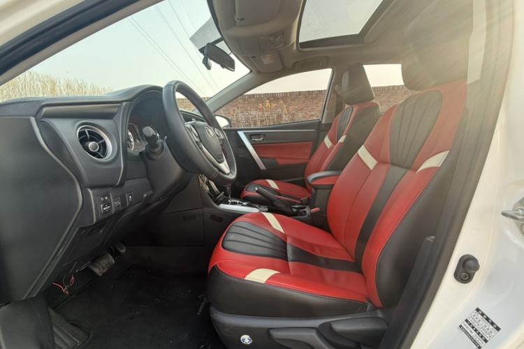 Used Toyota Corolla 2017 Revised Version 1.2T S-CVT GL-i