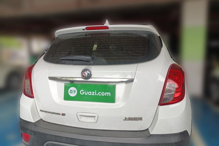 Used Buick Encore 2015 1.4T Automatic Two-Wheel Drive Urban Elite Version
