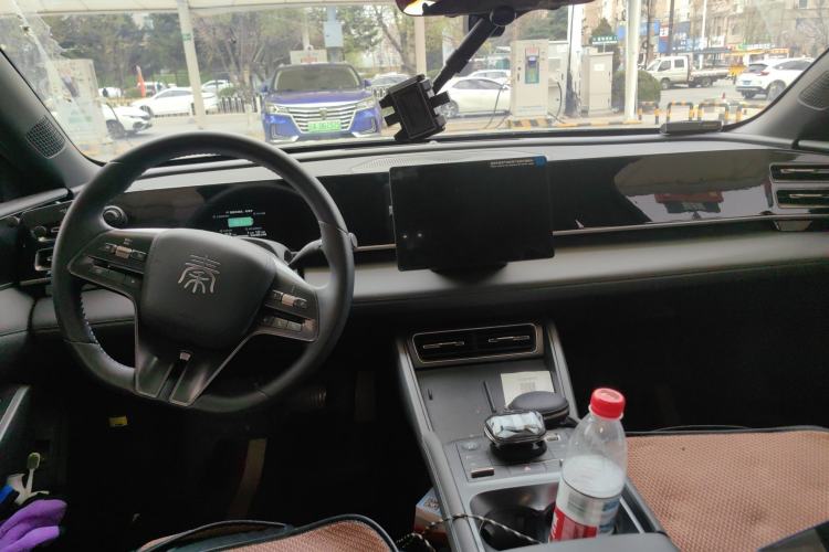 Used BYD Qin L 2024 DM-i 80KM Leading Model
