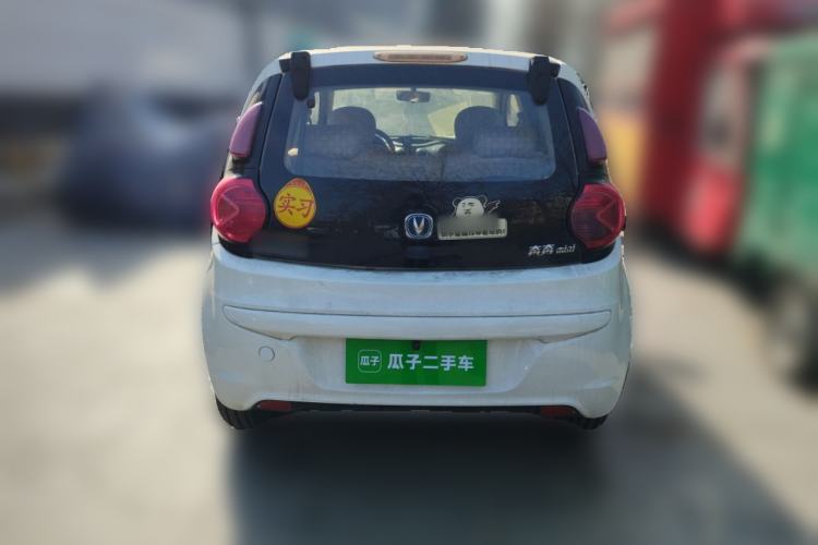 Used CHANGAN Benni mini 2012 1.0L Manual Fashion Edition China IV Standard