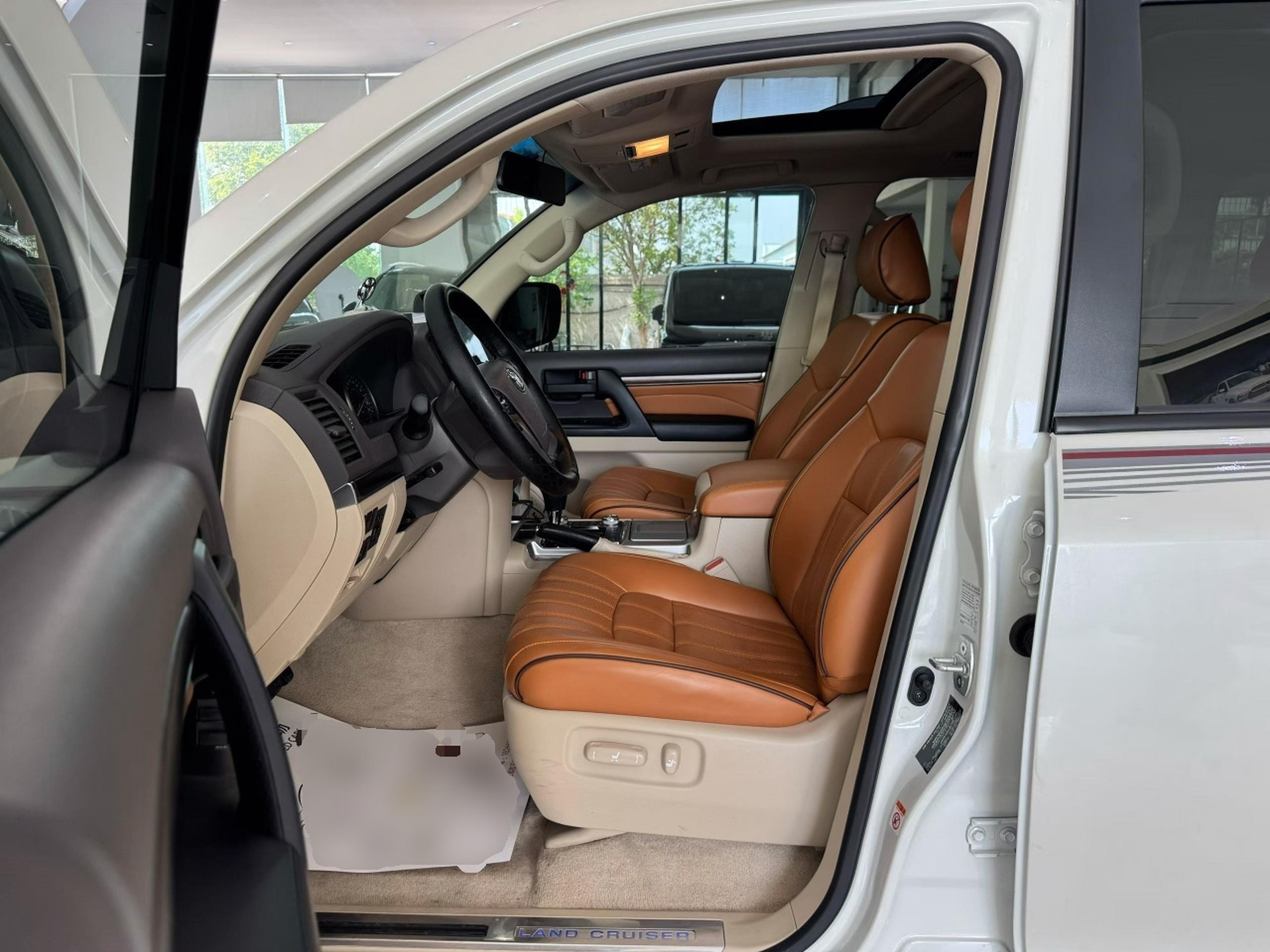 Avant de la voiture