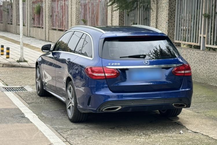 Used Mercedes-Benz C-Class 2017 C 200 station wagon
