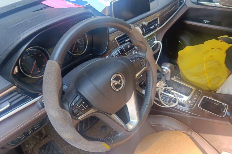 Used Hanteng X5 2018 1.5T CVT Luxury Edition