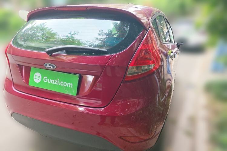 Used Ford Fiesta 2011 Hatchback 1.5L Automatic Fashion Edition