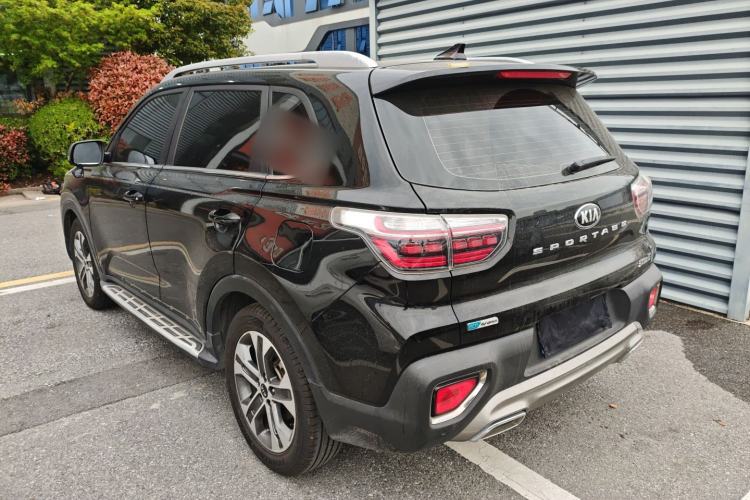 Used Kia Sportage R 2018 2.0L Automatic Smart Luxury Version China V Standard Rear Left 45 Deg