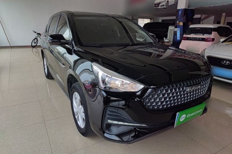 Used Haval M6 2019 1.5T DCT Two-Wheel Drive Value Edition China VI Standard Front Right 45 Deg