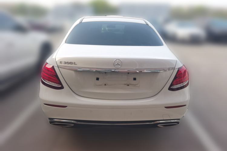 Used Mercedes-Benz E-Class 2019 Facelifted E 300 L Stylish Version Rear
