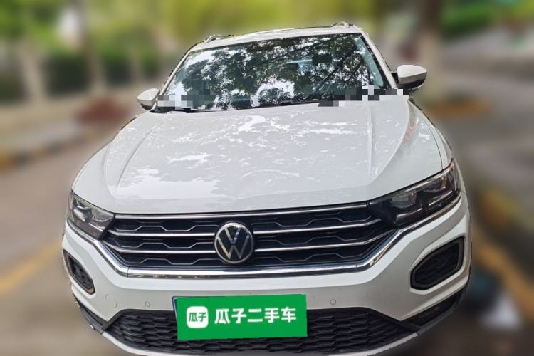 Used Volkswagen T-ROC 2022 280TSI DSG Two-Wheel Drive Comfort PLUS Front