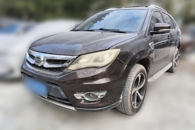 Used BYD S7 2015 2.0T Upgraded Automatic Luxury Version