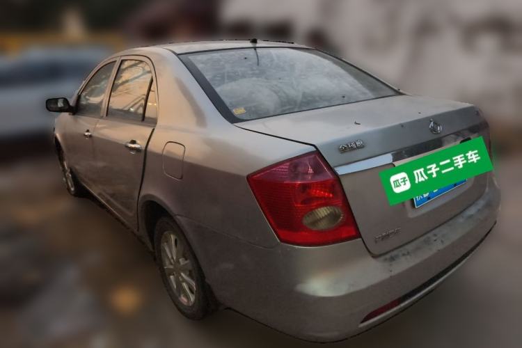 Used Geely Auto Vision 2012 1.5L CVVT Standard Edition