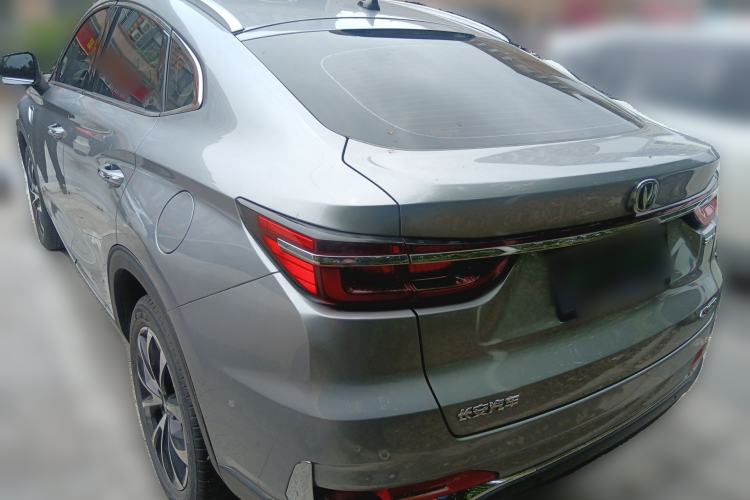 Used CHANGAN CS85 COUPE 2019 1.5T DCT Dynamic Version China VI Standard Rear Left 45 Deg