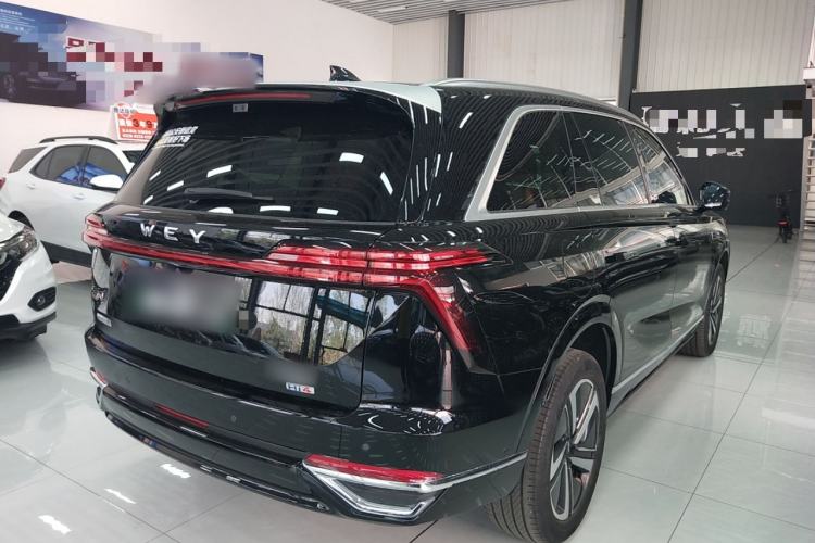 Used Wey Lanshan 2025 Four-Wheel Drive Max Rear Right 45 Deg