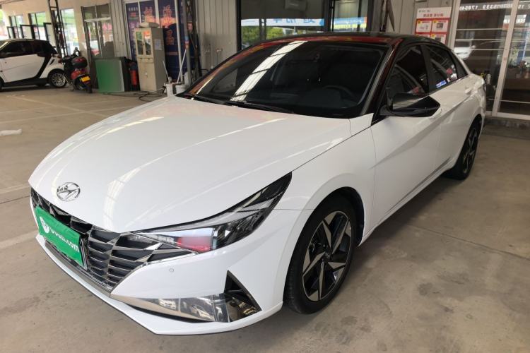 Used Hyundai Elantra 2022 1.5L CVT LUX Prestige Edition