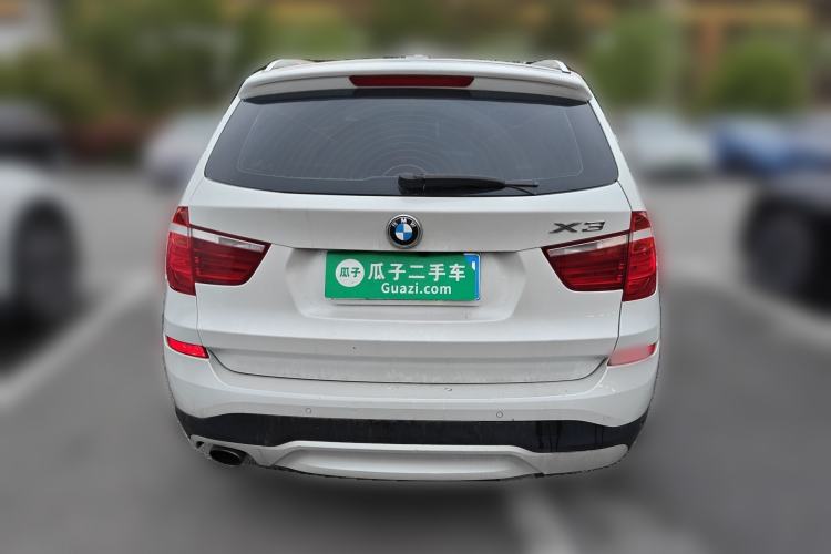 Used BMW X3 2016 sDrive20i Rear