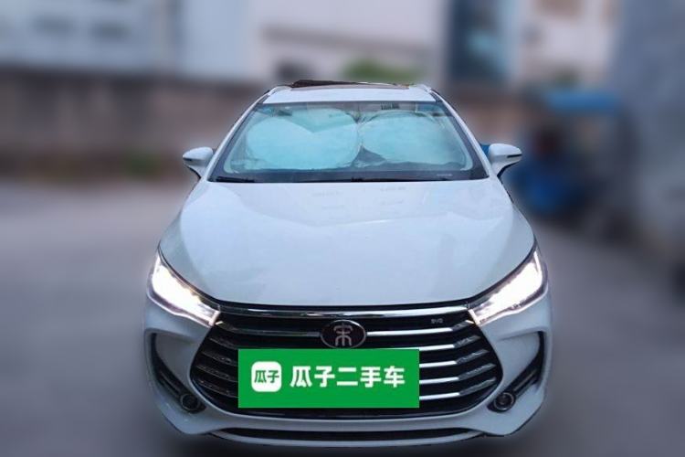 Used BYD Song MAX 2019 1.5T Automatic Smart Connect Ruiyi Sunroof Version 6 Seats China VI Standard