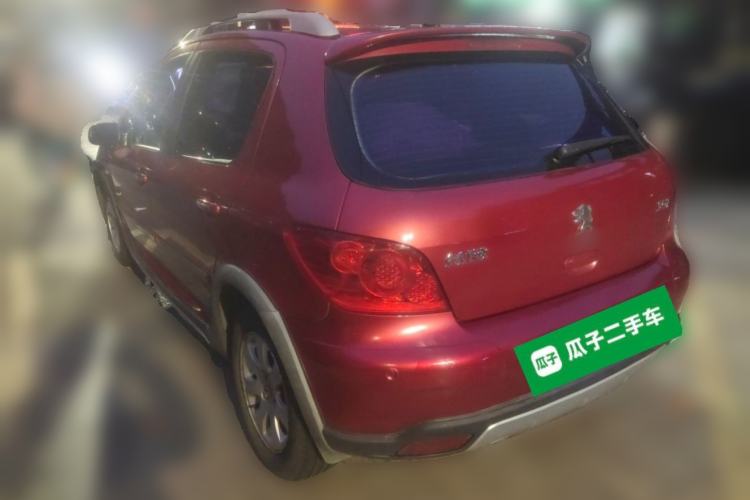 Used Peugeot 307 2012 Hatchback 1.6L Manual Comfort Edition Rear Left 45 Deg