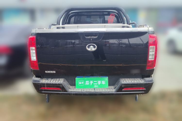 Used Great Wall Poer 2021 2.0T Commercial Version Manual Diesel Two-Wheel Drive Elite Long-Box GW4D20M