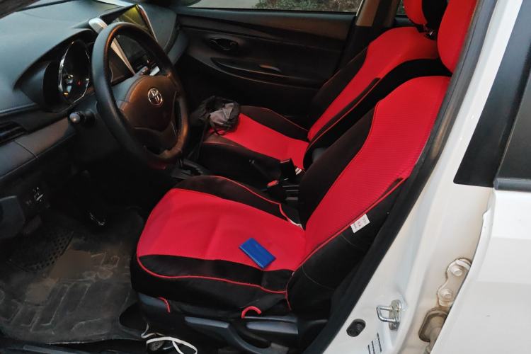 Used Toyota YARiS L Zhi Xuan 2017 1.5E CVT Enhanced Performance Edition Left Front Seat