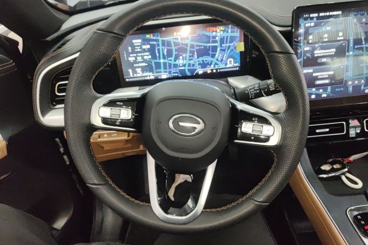 Used GAC Trumpchi GS8 2025 Linghang Series 2.0 TGDI Two-Wheel-Drive Luxury Edition 5 Seats
