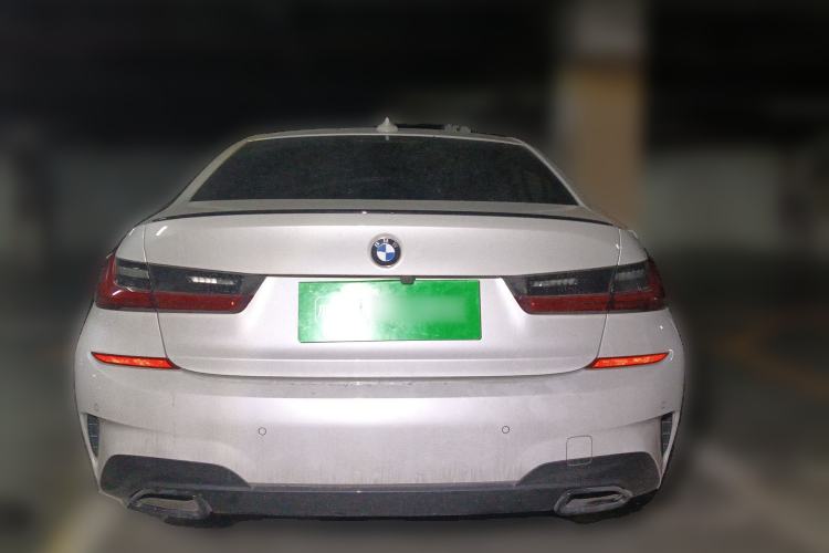 Used BMW 3 Series 2021 325i M Sport Night Edition package