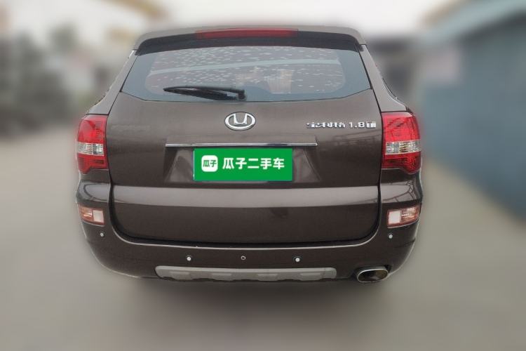 Used Huatai Boliger 2013 1.8T Automatic Two-Wheel Drive Zhihui Edition Rear