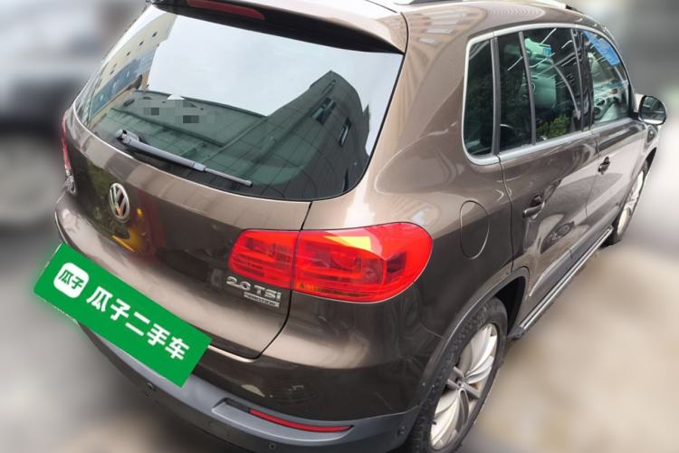 Used Volkswagen Tiguan 2012 2.0 TSI Luxury Edition
