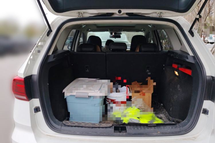 Used Volkswagen Tharu 2021 280TSI Two-Wheel-Drive Luxury Edition
