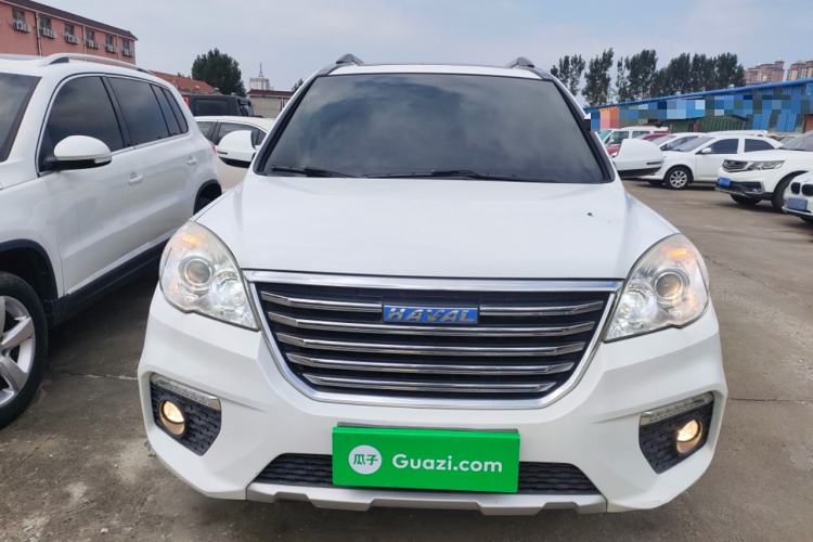 Used Haval H6 2017 Classic Edition 1.5T Automatic Two-Wheel Drive Urban Model