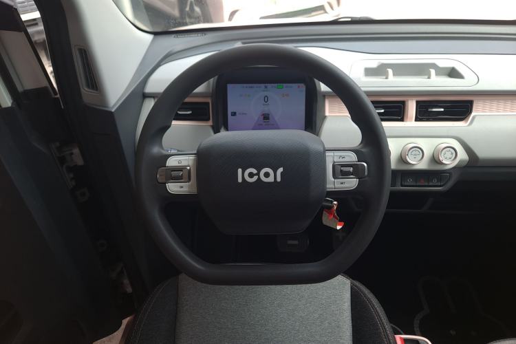 Used Chery New Energy QQ Ice Cream 2022 Taohuanxi Sweet Peach Edition