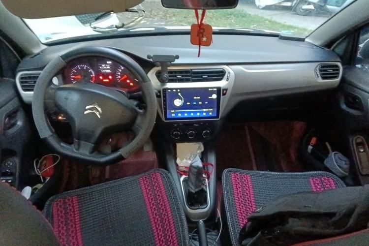 Used Citroen Elysee 2018 1.6L Manual Fashion Edition
