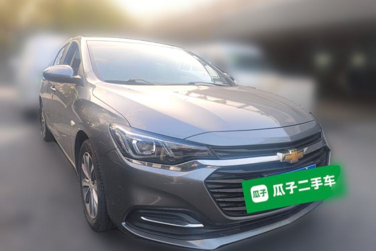 Used Chevrolet Monza 2022 320 Automatic Enjoyment Edition Front Right 45 Deg