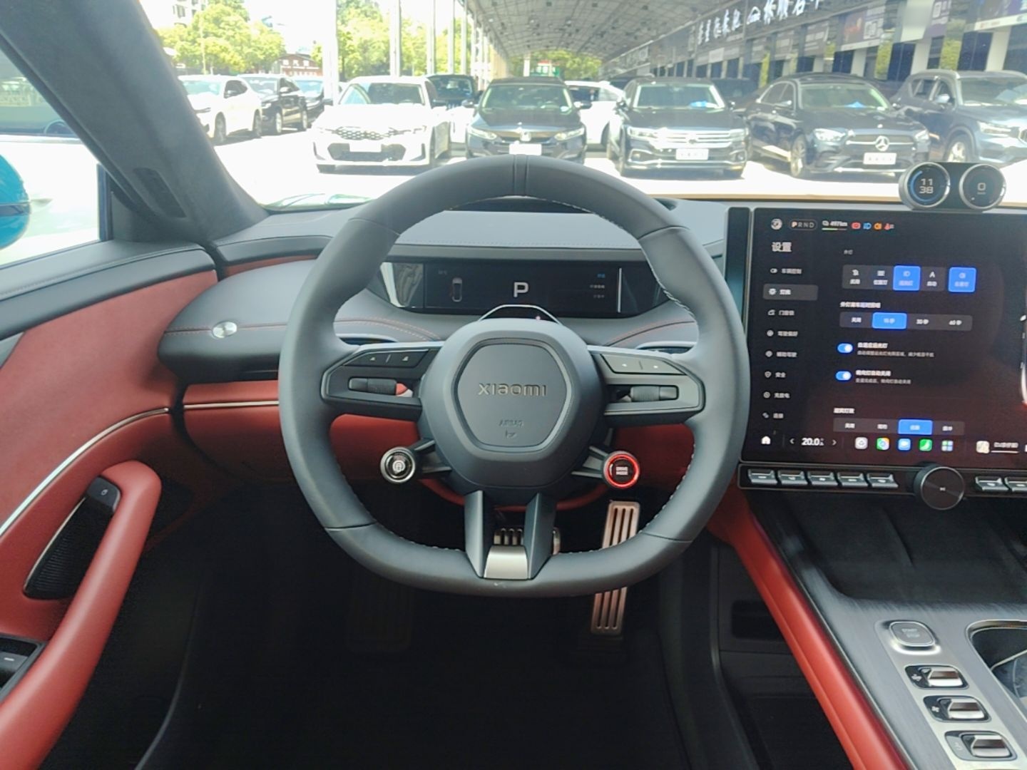 Xiaomi Auto SU7 2024 Four-Wheel Drive Ultra-Long Range Advanced Intelligent Driving Max Edition — снимка 13