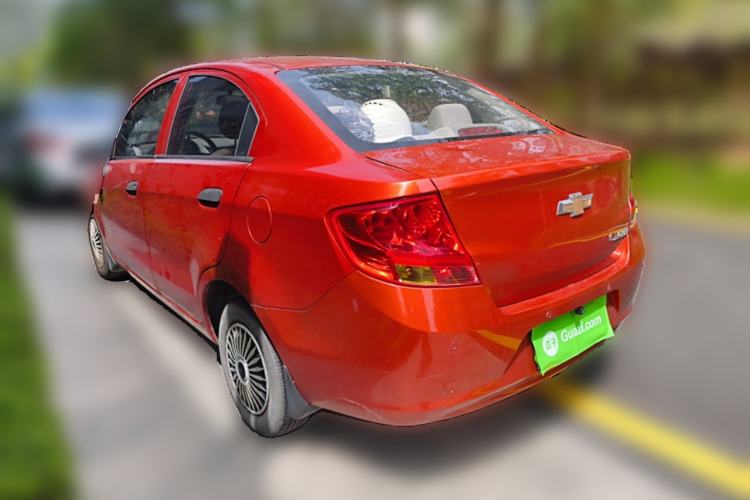 Used Chevrolet Sail 2013 Sedan 1.2L Manual Warm Edition