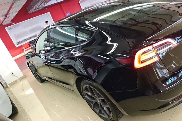 Used Tesla Model 3 2021 Performance High-Performance All-Wheel-Drive Version 3D6