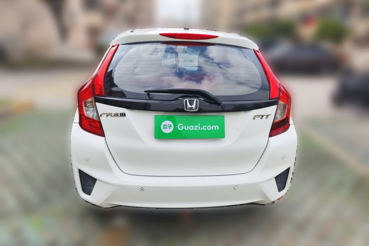 Used Honda Fit 2016 1.5L LXS CVT Comfort Sunroof Version
