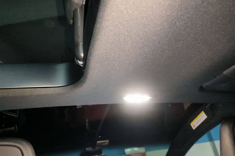 Used Tesla Model X 2017 X 100D Long Range Edition Headliner