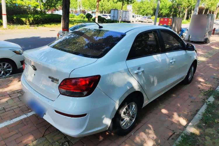 Used Kia Pegas 2017 1.4L Manual Fashion Edition Smart
